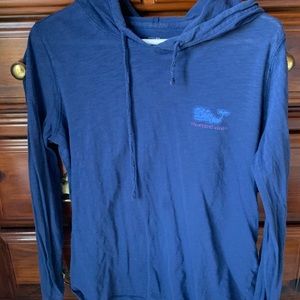 Long sleeved Vineyard Vines shirt